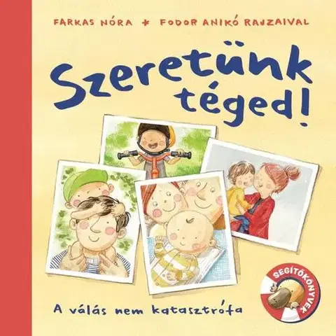 Pre deti a mládež - ostatné Szeretünk téged! - Nóra Farkas