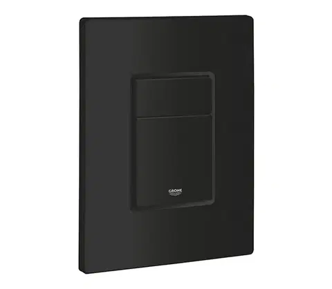 Svietidlá GROHE 389662430 - splachovacie tlačidlo EVEN 156 × 197 mm čierne 389662430