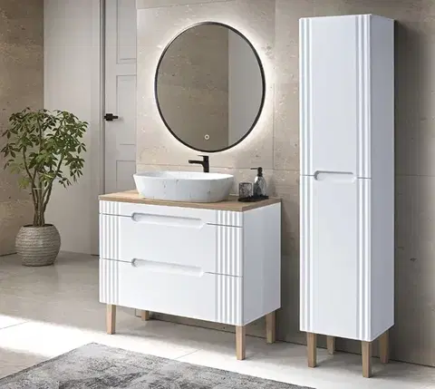 Kúpeľňový nábytok COMAD - Doska 120cm OAK COAST EVOKE 5907611656730