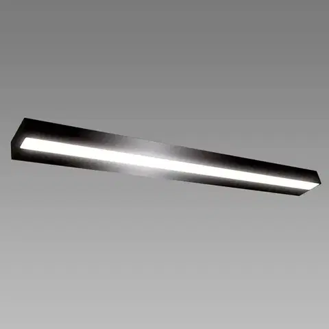 LED osvetlenie pod skrinku Nástenné svietidlo Cyber LED 14W čierne 4000K 03969