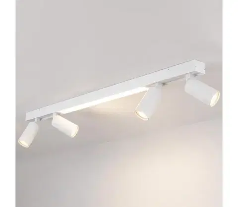 Svietidlá BRILAGI - LED Bodové svietidlo SELE 4xGU10/30W/230V + LED/25W biela WO-LEDSELE120-01-OEM