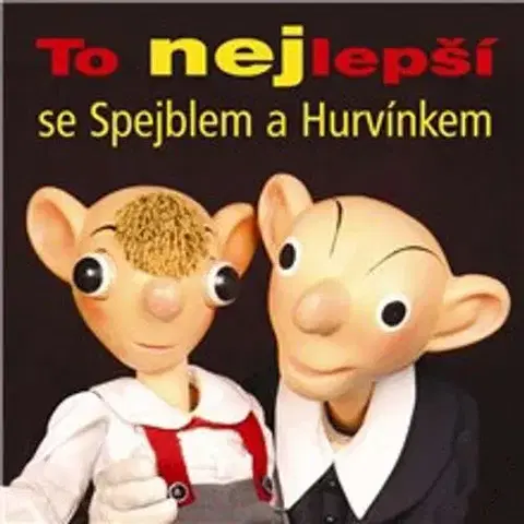 Rozprávky SUPRAPHON a.s. To nejlepší se Spejblem a Hurvínkem