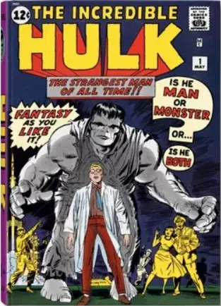 Komiksy Marvel Comics Library. Hulk. 1962–1966 - Douglas Wolk,Steve Ditko,Jack Kirby,John Romita,Lee Stan