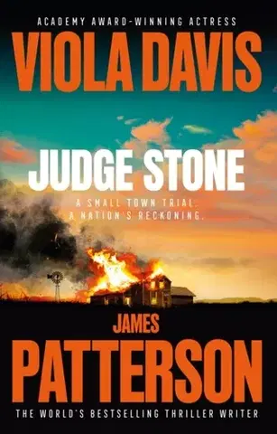 Detektívky, trilery, horory Judge Stone - James Patterson,Viola Davis