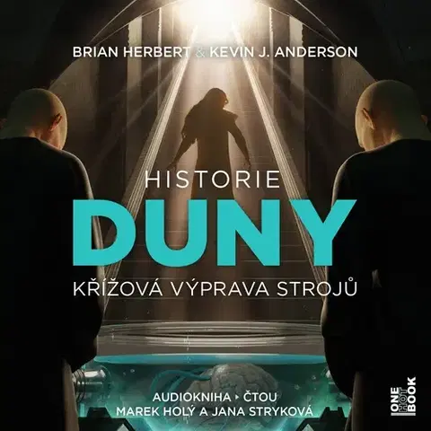 Sci-fi a fantasy OneHotBook Historie Duny II.: Křížová výprava strojů
