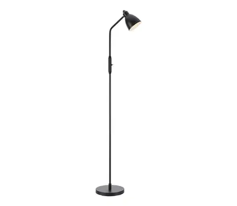 Lampy Markslöjd 108713 - Stojacia lampa STORY 1xE14/40W/230V čierna 108713