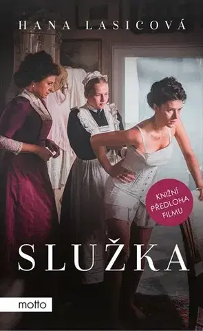 Historické romány Služka (filmové vydání) - Hana Lasicová