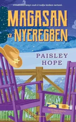 Erotická beletria Magasan a nyeregben - Paisley Hope