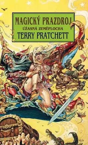 Sci-fi a fantasy Magický prazdroj - Terry Pratchett