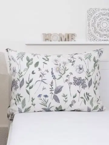 Dekoračné obliečky MKLozkoviny.sk Flanelová obliečka na vankúš 70 x 90 cm - Andrea-  -