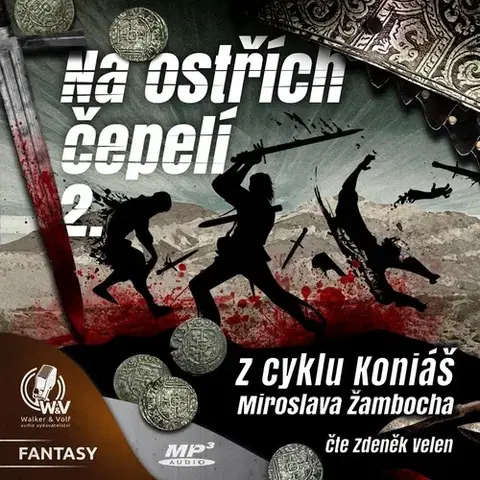 Fantasy, upíri Walker & Volf Na ostřích čepelí II.