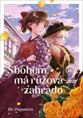 Komiksy Sbohem, má růžová zahrado 2 - Pepperco