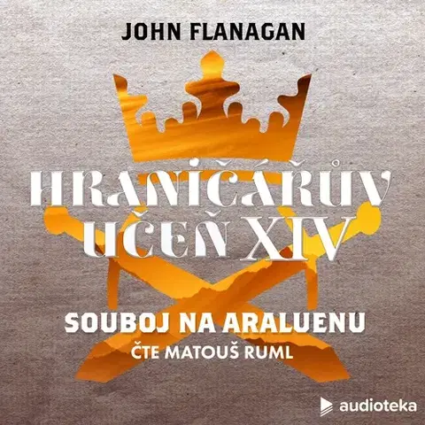 Fantasy, upíri Bookmedia a Audiotéka Souboj na Araluenu