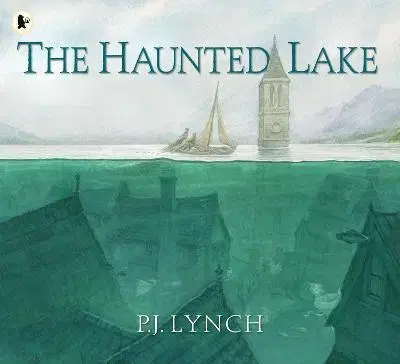 Detektívky, trilery, horory The Haunted Lake - P. J. Lynch