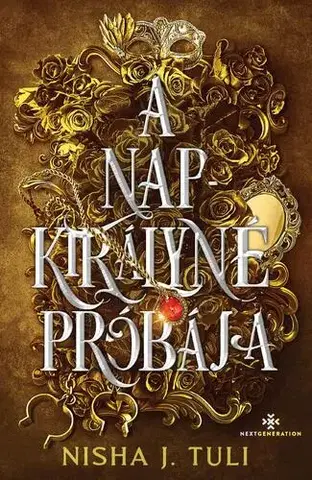 Sci-fi a fantasy A Napkirályné próbája - Nisha J. Tuli