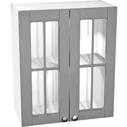 Kuchynské skrinky visiace Kuchynská skrinka Linea G60S grey
