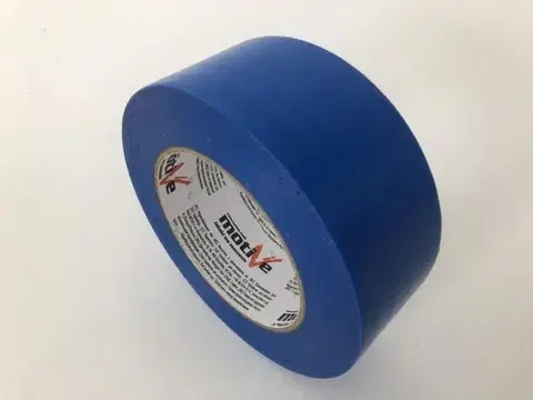Potravinárske fólie Kinekus Páska zakrývacia PROMASK MODRÁ - 48mm/50m