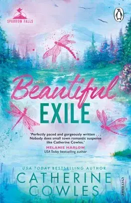 Romantická beletria Beautiful Exile - Sparrow Falls 4 - Catherine Cowles