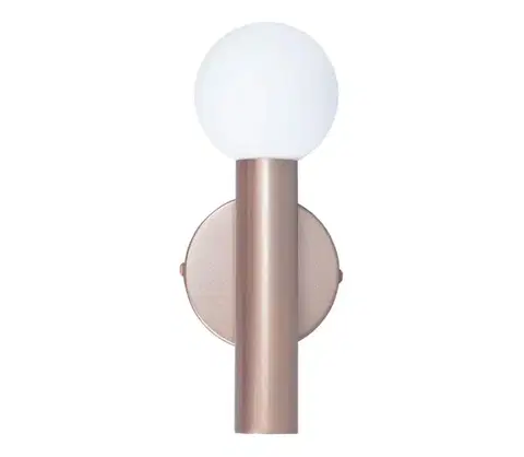 Svietidlá  WL-33574-1-CF - Nástenné svietidlo FILANO 1xG9/5W/230V ružové zlato WL-33574-1-CF