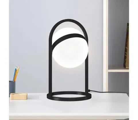 Lampy Eglo 300342 - LED stmievateľná dotyková stolná lampa AVIGNON LED/10,5W/230V 300342