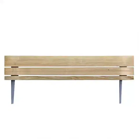 Záhradné palisády Mini plot HAKEA 3,9x80x30 cm