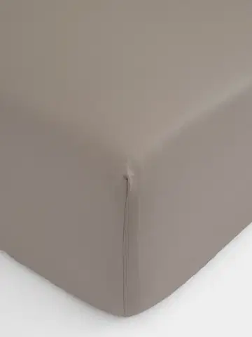 Plachty MKLozkoviny.sk Saténová plachta Diana 200 × 200 cm - sivohnedá
