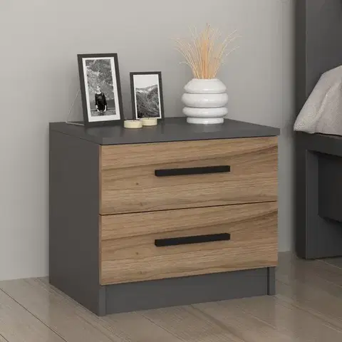 Nočné stolíky Nočný stolík Kale - 4920