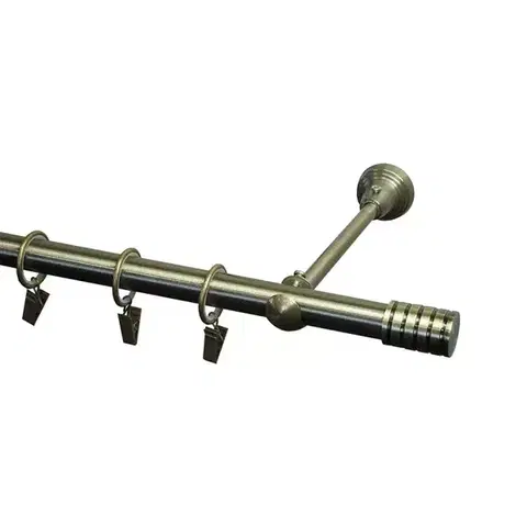 Garniže a kolajničky Garniž   I Stylus Fi 19 240 cm Mati