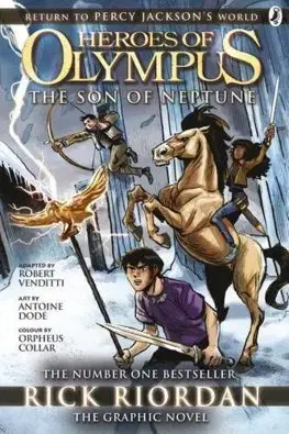 V cudzom jazyku The Son of Neptune: The Graphic Novel - Rick Riordan