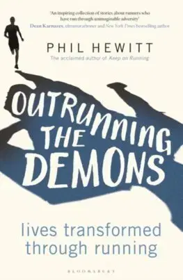 Šport Outrunning the Demons - Phil Hewitt