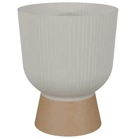Záhrada Kvetináč WTW30 30x35 biela