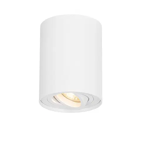 Bodove svetla Biely moderný stropný reflektor naklápateľný a otočný - Rondoo up