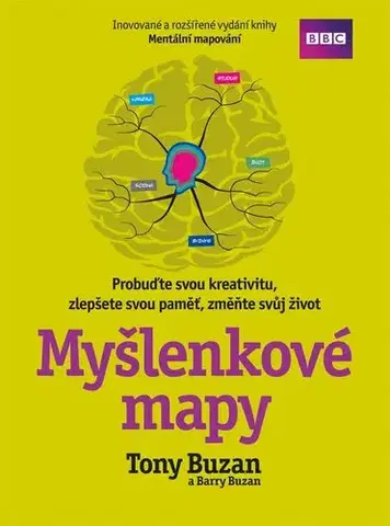 Psychológia, etika Myšlenkové mapy - Tony Buzan,Barry Buzan