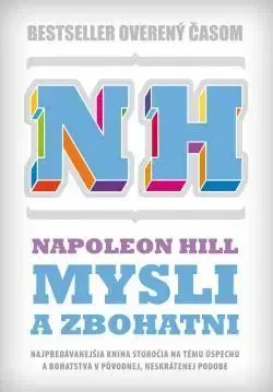 Biznis a kariéra Mysli a zbohatni (mäkká väzba) - Napoleon Hill