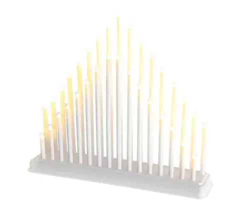 Vianočné dekorácie  - LED Vianočný svietnik 33xLED/1W/230V teplá biela 50005019