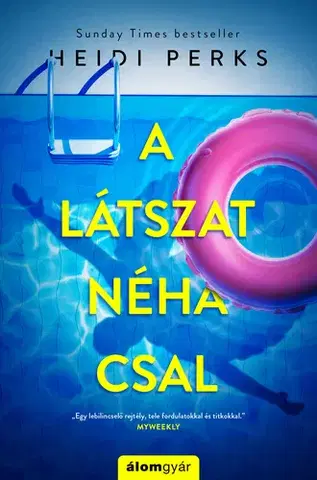 Detektívky, trilery, horory A látszat néha csal - Heidi Perksová