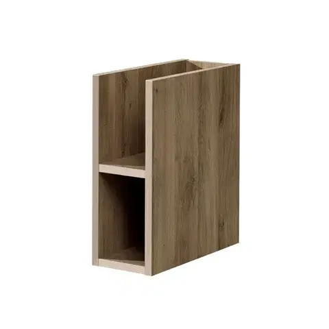 Kúpeľňový nábytok Mereo Aira, kúpeľňová skrinka 20 cm, spodná, dub Halifax CN744SN