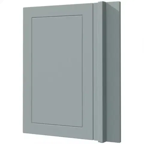 MDF fronty PVC Dvierka Quantum D13 U mint