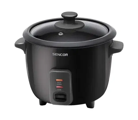 Predlžovacie káble Sencor - Ryžovar 300W/230V 0,6l čierna 41013043