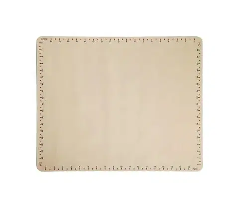 Dózy na potraviny UTC Silikónová kuchynská podložka TORO 52x42 cm krémová 263366