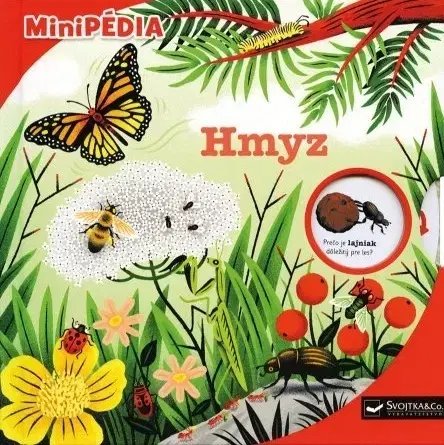 Leporelá, krabičky, puzzle knihy Minipédia: Hmyz - Kolektív autorov