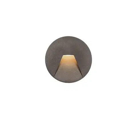 Svietidlá Viokef Lighting LED vonkajšie zapustené svietidlo SPACE LED/4W/230V IP65 šedé 4289900