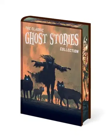 Detektívky, trilery, horory The Classic Ghost Stories Collection - Guy de Maupassant,James Montague Rhodes,Edith Wharton,Edward Frederic Benson,Joseph Sheridan Le Fanu,James Henry,William Hope Hodgson