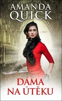 Svetová beletria Dáma na útěku - Amanda Quick