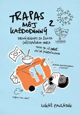 Humor a satira Trapas môj každodenný 2 - Lukáš Pavlásek