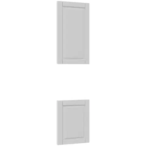 Kuchynské skrinky Čelo skrinky Luxeo F13-D60PWN hampton white