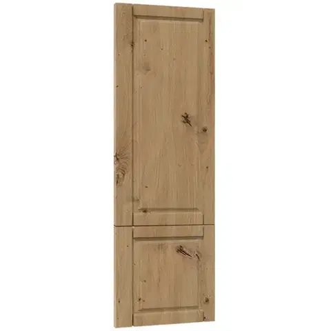 Kuchynské skrinky Čelo skrinky Luxeo F13-D60ZL_D60R hampton dub