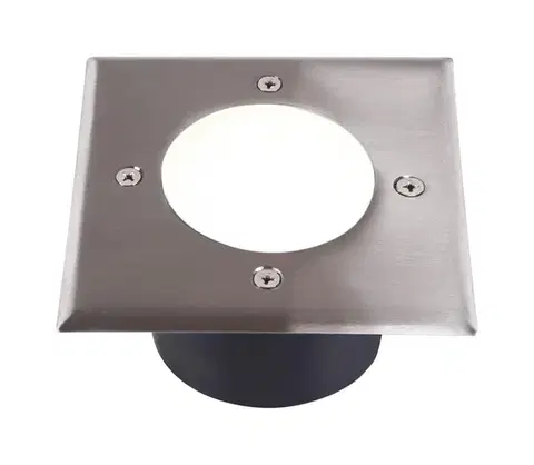 LED osvetlenie  LED Nájazdové svietidlo MIVO LED/3W/230V 12x12 cm IP67 matný chróm 333599