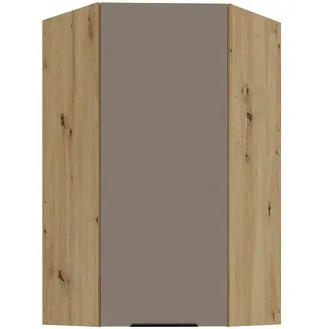 Kuchynské skrinky visiace Kuchynská skrinka Aria-Ta/Ar Anti Fingerprint 60x60 Gn-108 1f (45°)
