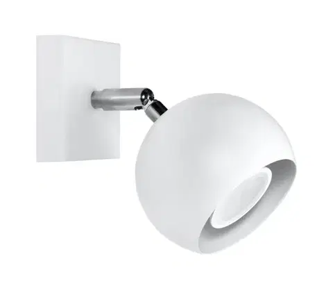 Svietidlá  SL.0437 - Nástenné bodové svietidlo OCULARE 1xGU10/10W/230V SL.0437